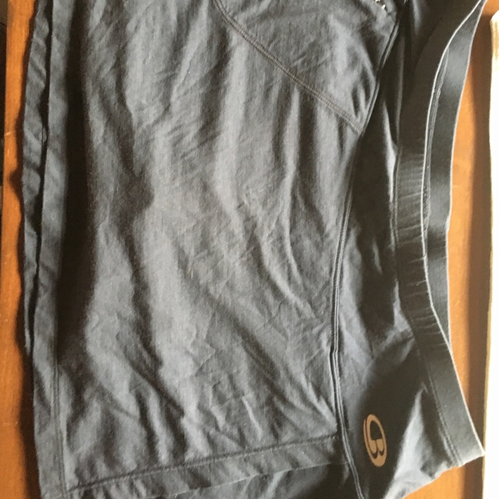 Gray Icebreaker Running Skirt